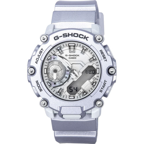 Load image into Gallery viewer, Casio G-Shock Analog Digital Forgotten Future Series Grey Dial Quartz GA-2200FF-8A Men&#39;s Watch
