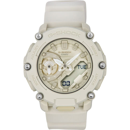 Load image into Gallery viewer, Casio G-Shock Natural Color Series Analog Digital Resin Strap Beige Dial Quartz GA-2200NC-7A Men&#39;s Watch
