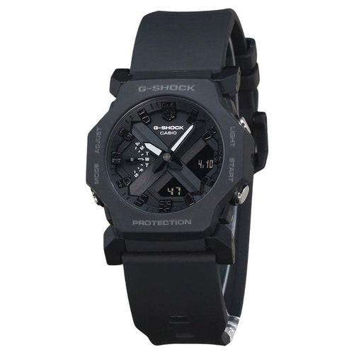 Load image into Gallery viewer, Casio G-Shock Analog Digital Black Resin Black Dial Quartz GA-2300-1A Men&#39;s Watch
