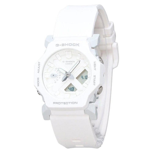 Load image into Gallery viewer, Casio G-Shock Analog Digital White Resin White Dial Strap Quartz GA-2300-7A Men&#39;s Watch - Elegance Meets Durability
