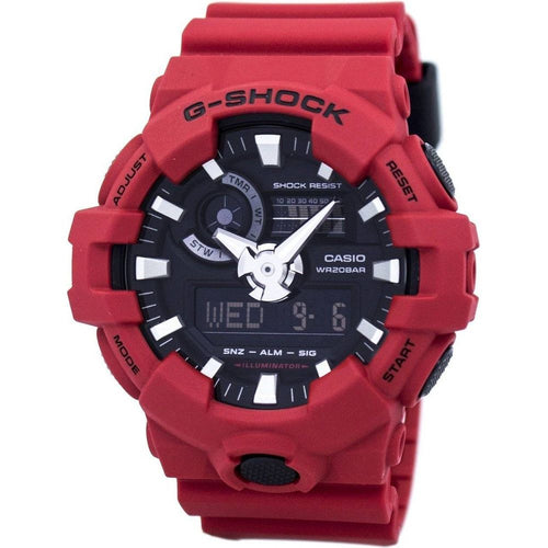 Load image into Gallery viewer, Casio G-Shock Analog Digital 200M GA-700-4A Men&#39;s Watch - The Epitome of Resilience and Style
