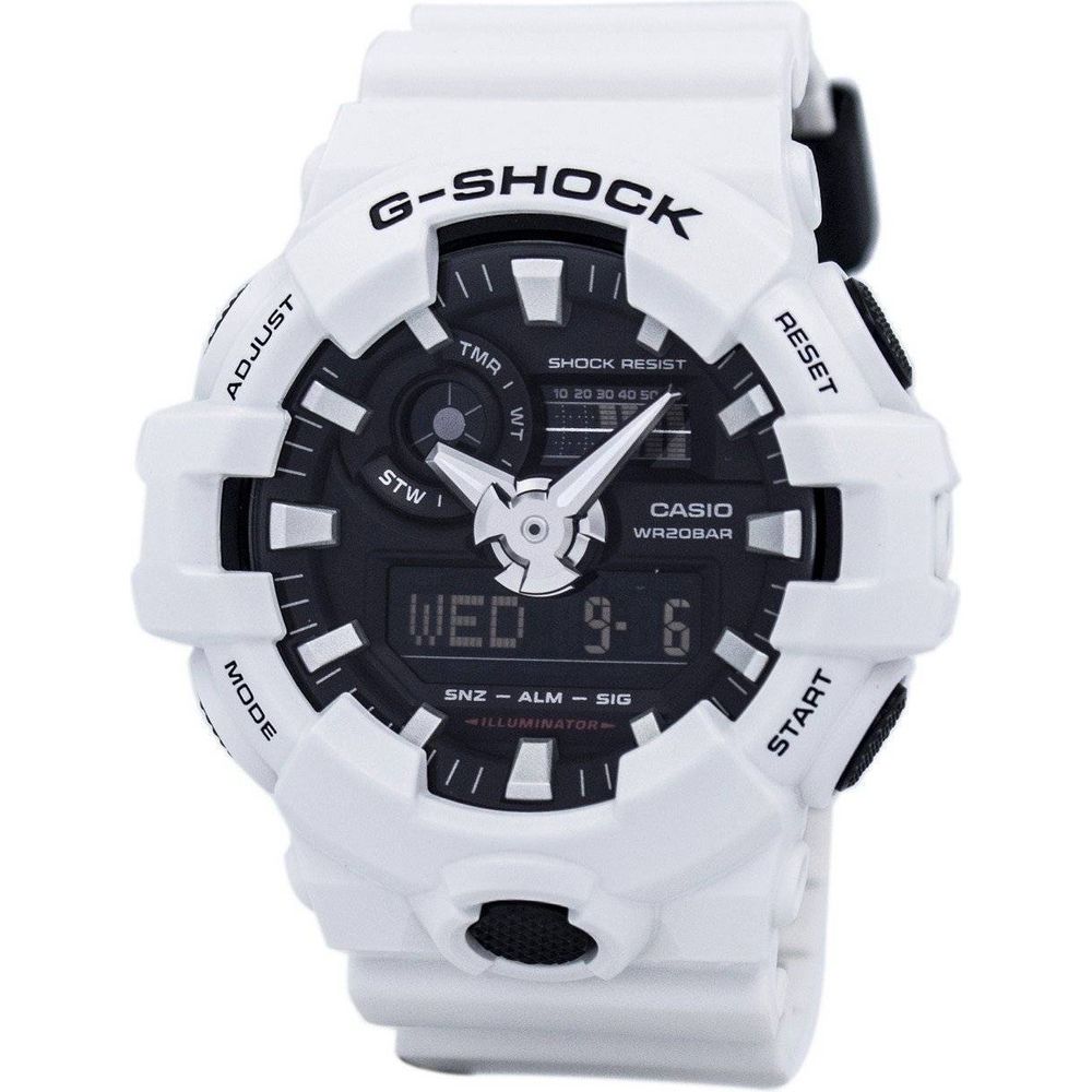 Casio G-Shock Analog Digital GA-700-7A: The Ultimate Fusion of Style and Functionality