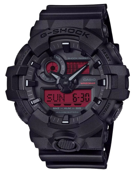 CASIO G-SHOCK WATCHES Mod. GA-700BBR-1AER-0