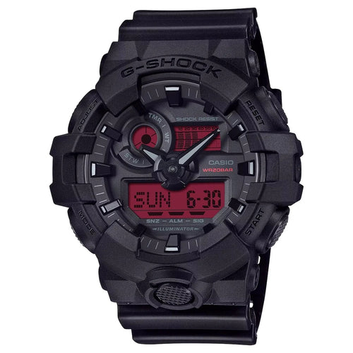 Load image into Gallery viewer, CASIO G-SHOCK WATCHES Mod. GA-700BBR-1AER-0
