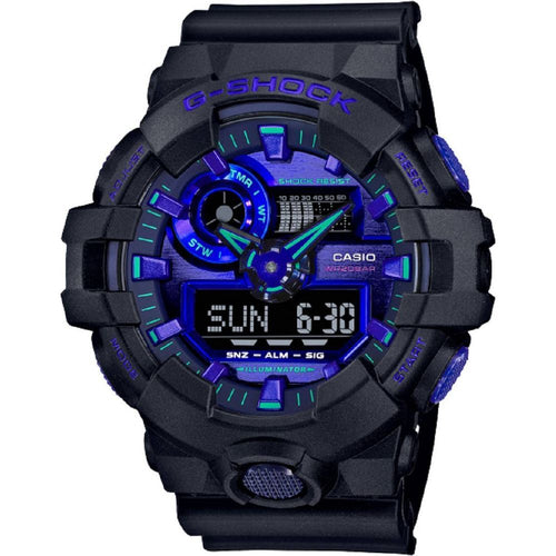 Load image into Gallery viewer, Casio G-Shock Virtual Analog Digital Quartz GA-700VB-1A Men&#39;s Watch
