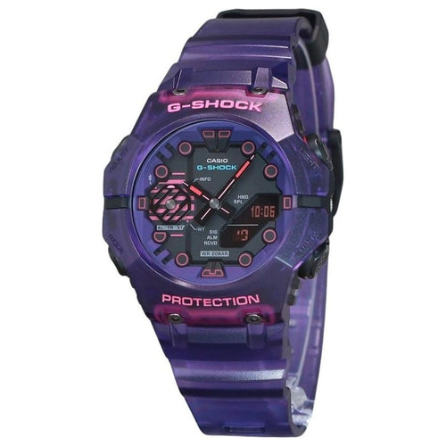 Load image into Gallery viewer, Casio G-Shock Cyberspace Analog Digital Smartphone Link Bluetooth Watch - Black Dial
