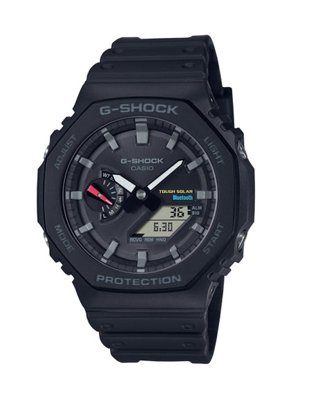 CASIO G-SHOCK Mod. NEW OAK Black - Tough Solar, Bluetooth-0