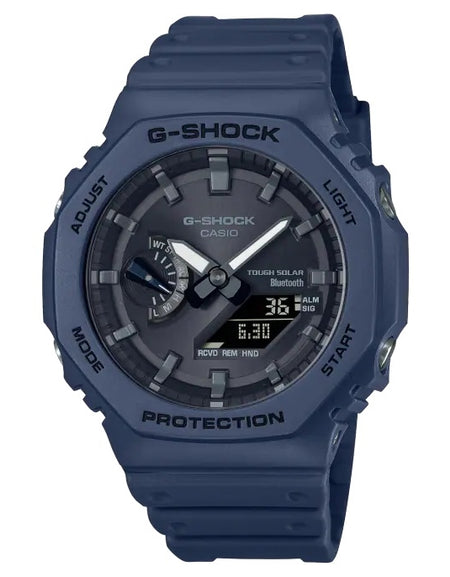 CASIO G-SHOCK Mod. NEW OAK Navy Blue - Tough Solar, Bluetooth®-0