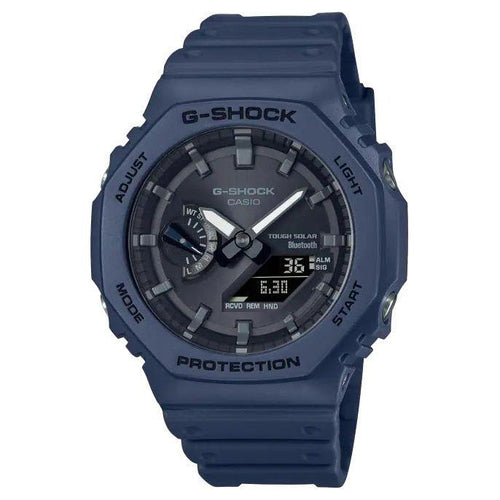 Load image into Gallery viewer, CASIO G-SHOCK Mod. NEW OAK Navy Blue - Tough Solar, Bluetooth®-0
