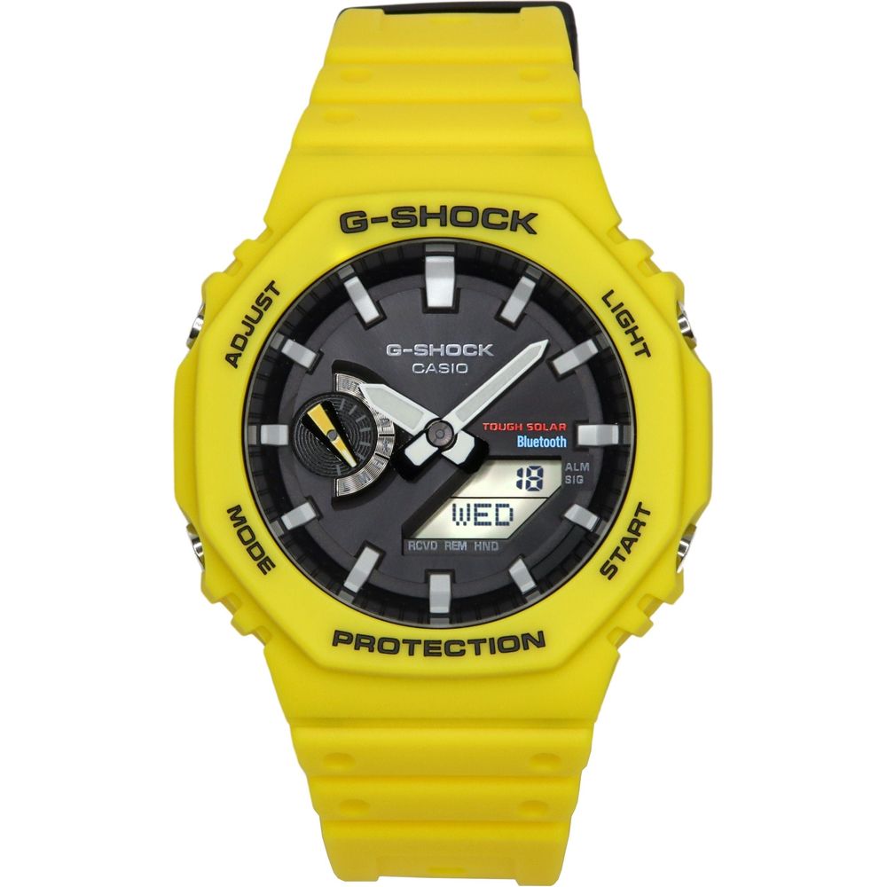 Casio G-Shock Men's Watch - GA-B2100C-9A: Solar Power Meets Luxury