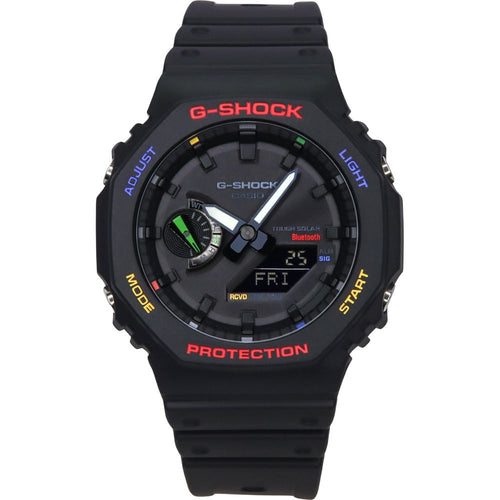 Load image into Gallery viewer, Casio G-Shock Mobile Link Analog Digital Black Dial Solar GA-B2100FC-1A Men&#39;s Watch
