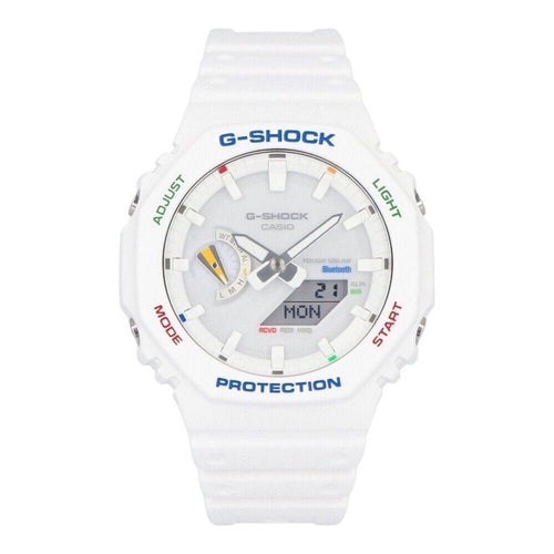 Load image into Gallery viewer, Casio G-Shock Analog Digital Resin Strap White Dial Tough Solar GA-B2100FC-7A Men&#39;s Watch
