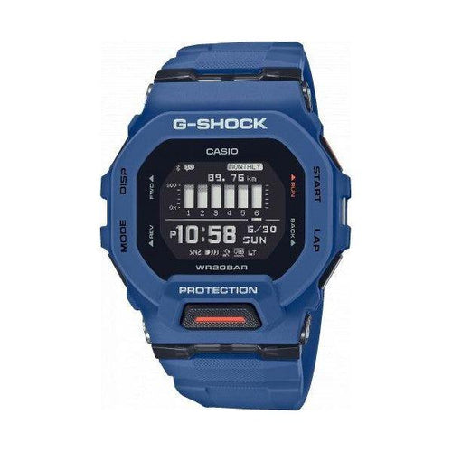 Load image into Gallery viewer, CASIO G-SHOCK Mod. G-SQUAD Step Tracker Bluetooth® BLUE-0
