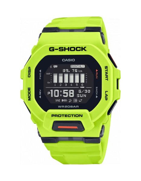 CASIO G-SHOCK Mod. G-SQUAD Step Tracker Bluetooth-0