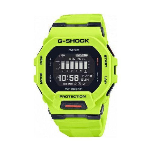 Load image into Gallery viewer, CASIO G-SHOCK Mod. G-SQUAD Step Tracker Bluetooth® - YELLOW-0
