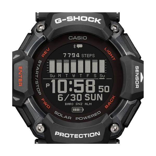 CASIO G-SHOCK Mod. G-SQUAD - Heart Rate Monitor-4