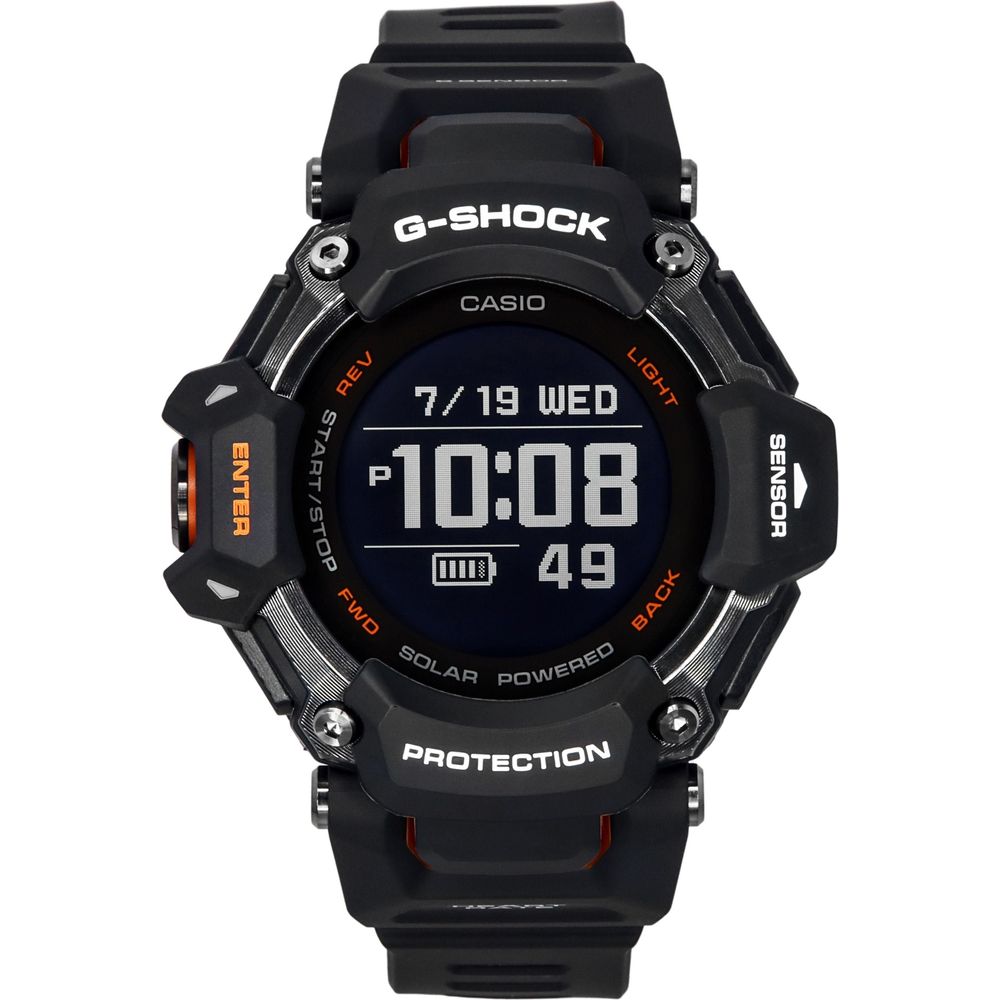 Casio G-Shock Move G-Squad Multi Sport Digital Solar GBD-H2000-1A Men's Watch