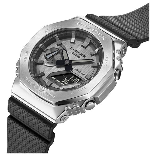 Load image into Gallery viewer, CASIO G-SHOCK Mod. G-STEEL TOUGH SOLAR Bluetooth® GREY DIAL-1
