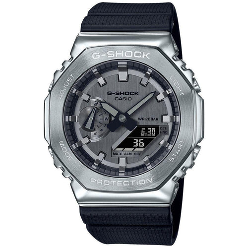 Load image into Gallery viewer, CASIO G-SHOCK Mod. G-STEEL TOUGH SOLAR Bluetooth® GREY DIAL-0
