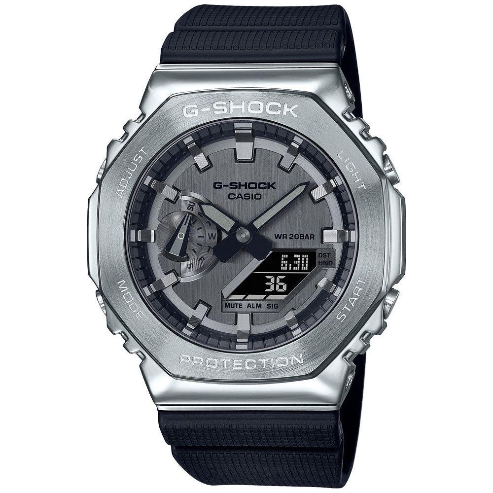 CASIO G-SHOCK Mod. G-STEEL TOUGH SOLAR Bluetooth® GREY DIAL-0