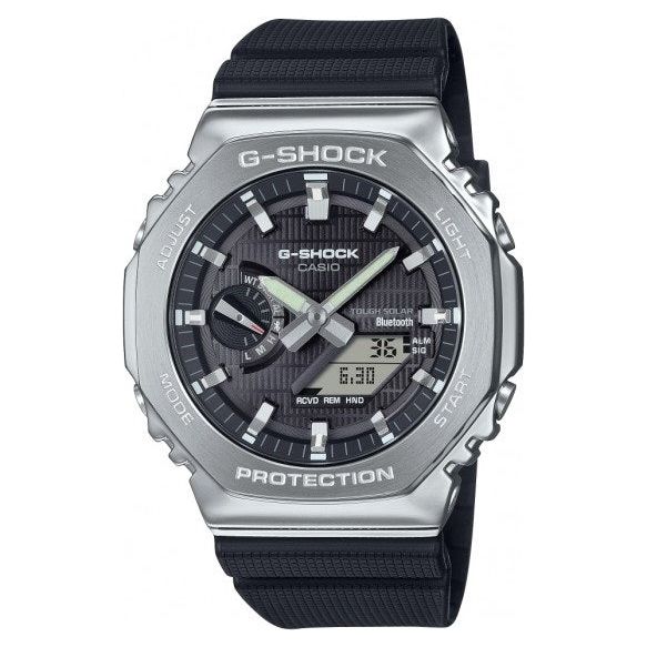 CASIO G-SHOCK Mod. G-STEEL TOUGH SOLAR  Bluetooth®-0