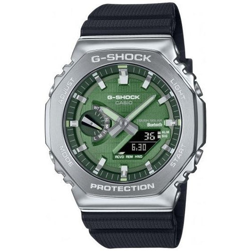 Load image into Gallery viewer, CASIO G-SHOCK Mod. G-STEEL TOUGH SOLAR Bluetooth® GREEN-0
