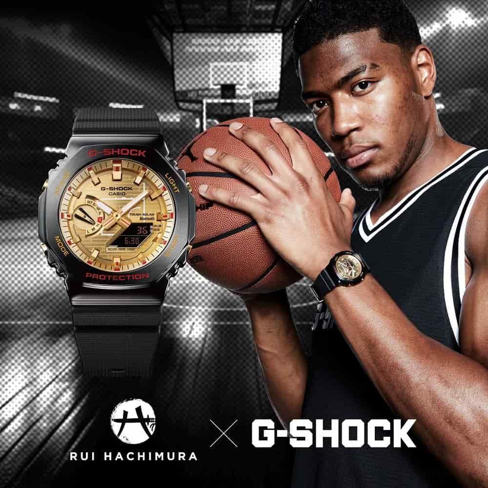 G-SHOCK Mod. OAK TOUGH SOLAR Bluetooth -  RUI HACHIMURA Limited Edition Special pack.-1