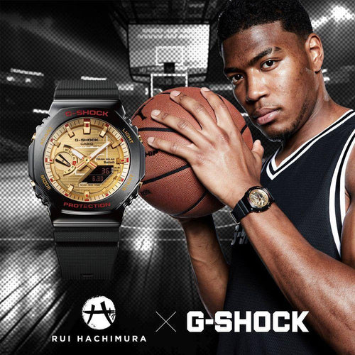 Load image into Gallery viewer, G-SHOCK Mod. OAK TOUGH SOLAR Bluetooth -  RUI HACHIMURA Limited Edition Special pack.-8
