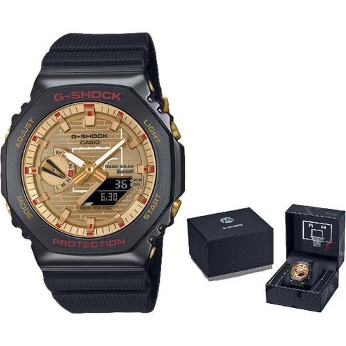 Load image into Gallery viewer, G-SHOCK Mod. OAK TOUGH SOLAR Bluetooth -  RUI HACHIMURA Limited Edition Special pack.-0
