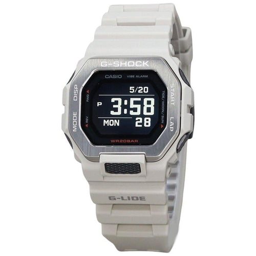 Load image into Gallery viewer, Casio G-Shock G-Lide Digital Smartphone Link Grey Resin Strap Quartz GBX-100-8 200M Men&#39;s Watch
