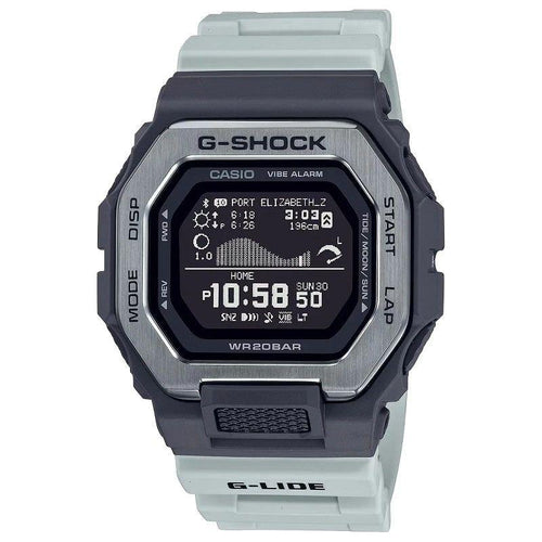 Load image into Gallery viewer, CASIO G-SHOCK Mod. G-LIDE GRAY - Surf Tide Graph-0
