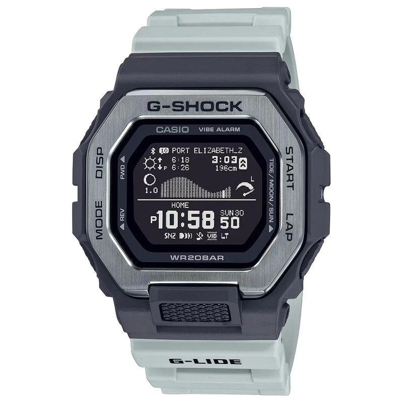 CASIO G-SHOCK Mod. G-LIDE GRAY - Surf Tide Graph-0