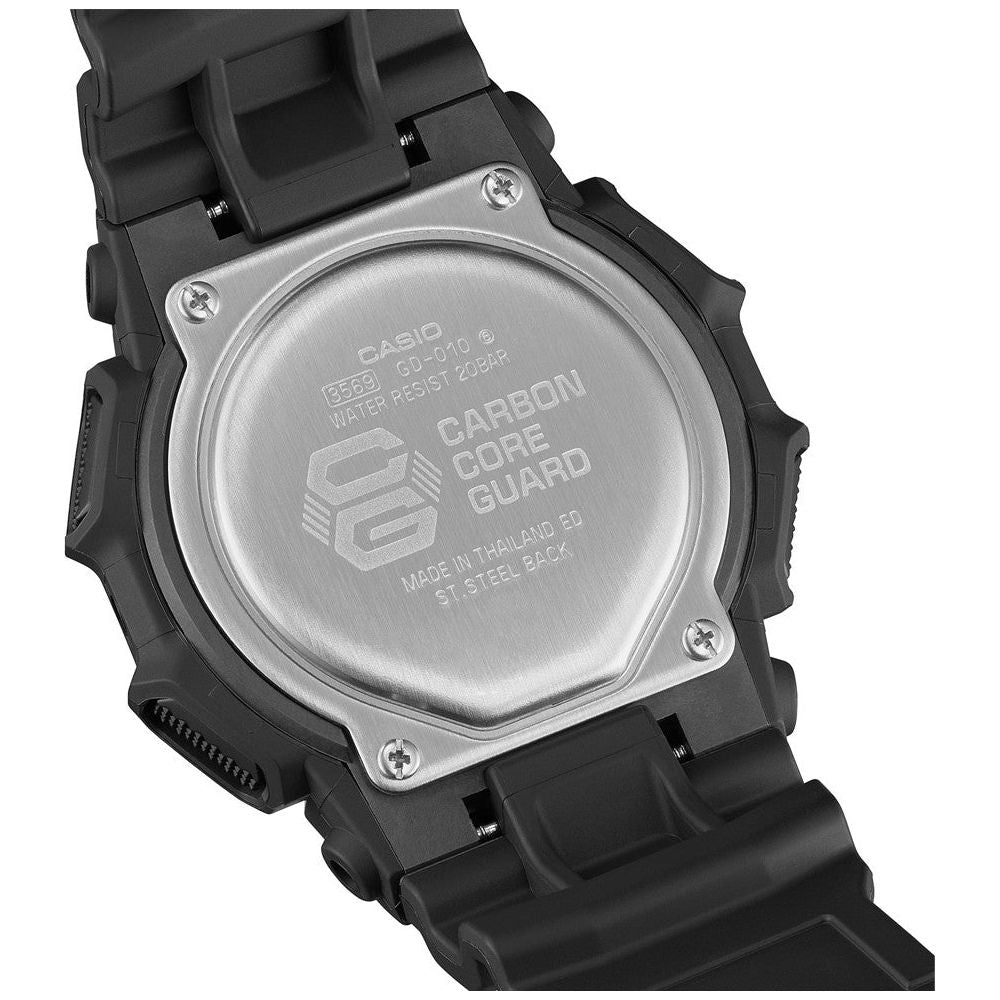 CASIO G-SHOCK Mod. NEW RUGGED BASIC Digital 10-Year Battery-13