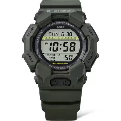 CASIO G-SCHOCK Mod. GRAND DIGIT - GREEN-3