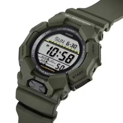 CASIO G-SCHOCK Mod. GRAND DIGIT - GREEN-5
