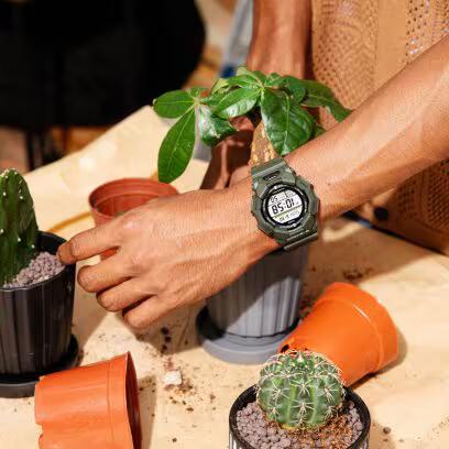 CASIO G-SCHOCK Mod. GRAND DIGIT - GREEN-7