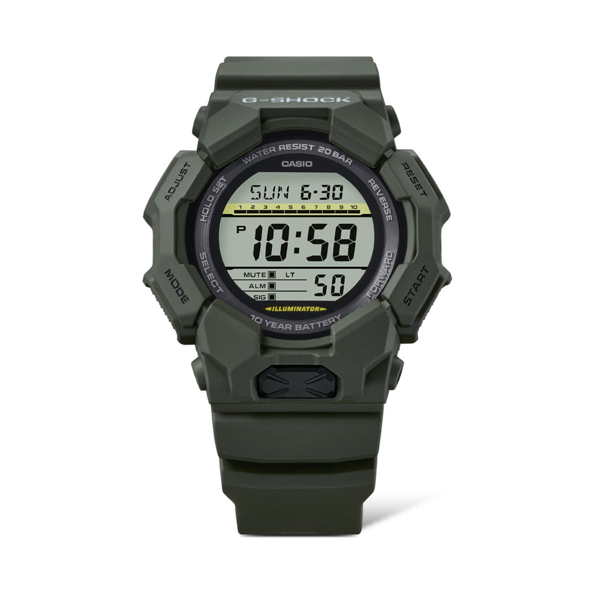 CASIO G-SCHOCK Mod. GRAND DIGIT - GREEN-8