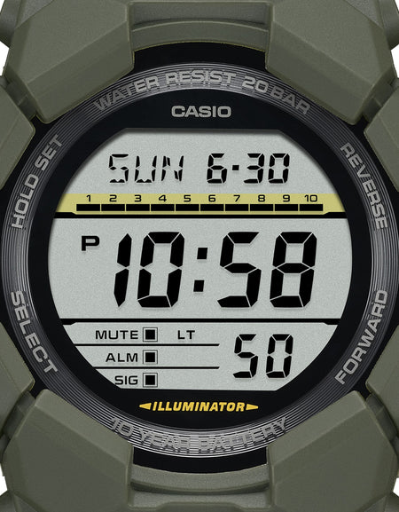 CASIO G-SCHOCK Mod. GRAND DIGIT - GREEN-10