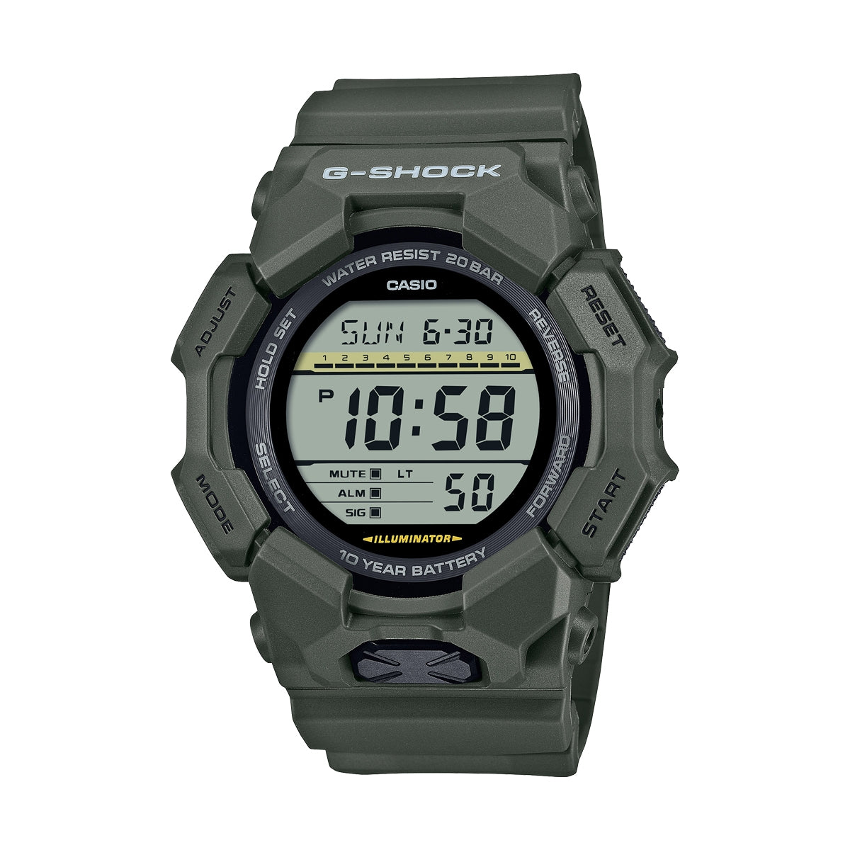 CASIO G-SCHOCK Mod. GRAND DIGIT - GREEN-0