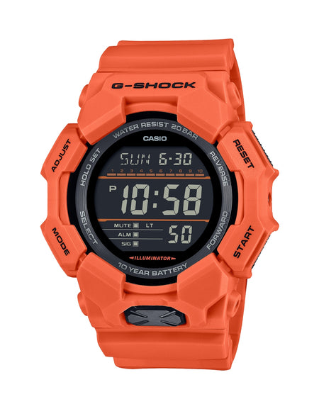 CASIO G-SHOCK Mod. GRAND DIGIT - ORANGE-0