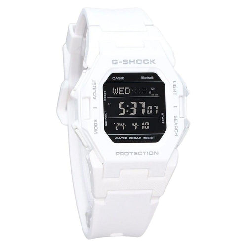 Load image into Gallery viewer, Casio G-Shock Digital Smartphone Link White Resin Strap Quartz GD-B500-7 Men&#39;s Watch
