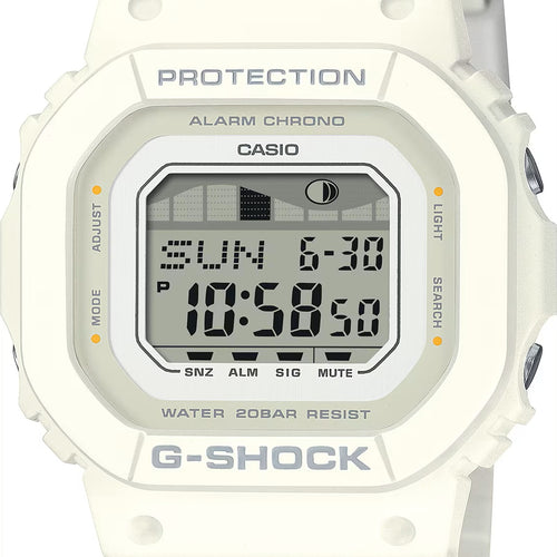 Load image into Gallery viewer, CASIO G-SHOCK Mod. G-LIDE White - SURF TIDE GRAPHS-0
