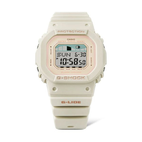 Load image into Gallery viewer, CASIO G-SHOCK Mod. G-LIDE White - SURF TIDE GRAPHS-2
