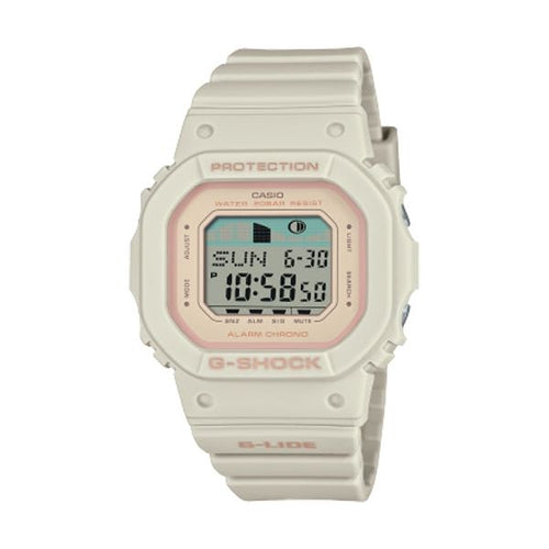 Load image into Gallery viewer, CASIO G-SHOCK Mod. G-LIDE White - SURF TIDE GRAPHS-0
