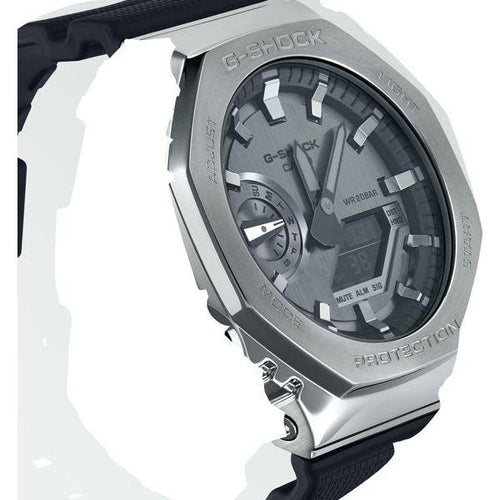 Load image into Gallery viewer, CASIO G-SHOCK Mod. OAK METAL COVERED OAK METAL COVERED - STEEL-3
