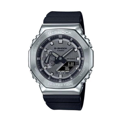 Load image into Gallery viewer, CASIO G-SHOCK Mod. OAK METAL COVERED OAK METAL COVERED - STEEL-0
