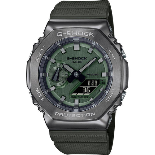 Load image into Gallery viewer, CASIO G-SHOCK Mod. OAK - METAL COVERED - Green-0
