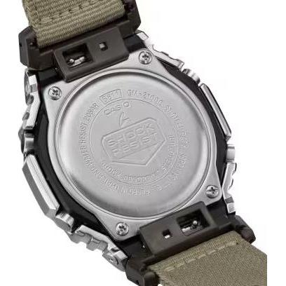 Load image into Gallery viewer, CASIO G-SHOCK Mod. OAK  METAL COVERED - UTILITY SERIE KHAKI BEIGE-2
