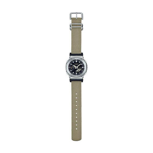 Load image into Gallery viewer, CASIO G-SHOCK Mod. OAK  METAL COVERED - UTILITY SERIE KHAKI BEIGE-6
