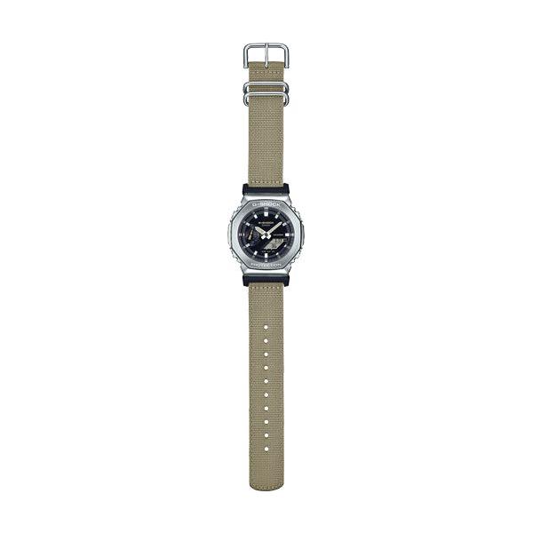 CASIO G-SHOCK Mod. OAK  METAL COVERED - UTILITY SERIE KHAKI BEIGE-6